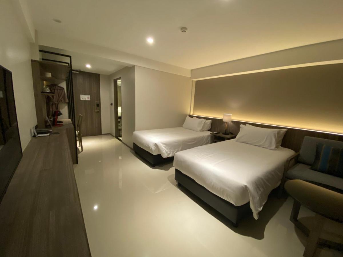 The Madera Lodge Pattaya Haat Jomtien Eksteriør bilde